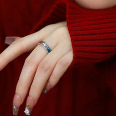 New Style Nine-Tailed Fox Ring For Women Retro And Fashionable