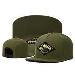 Fashion Popular Adjustable Flat-brimmed Cap