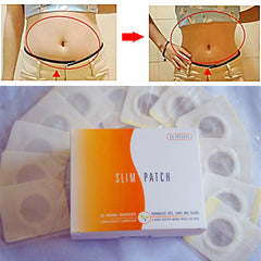 Bauchnabelpflaster, Schlankheitspflaster, magnetischer Detox-Aufkleber für den Bauch
