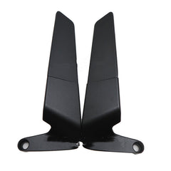 Fashion Black Motorcycle Rearview Mirror Universal
