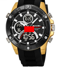 Orologio digitale impermeabile multifunzionale da uomo