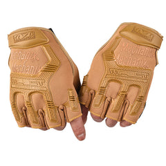 Men's Outdoor Sports Training Fitness Anti-slip Summer Cycling Gloves