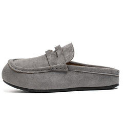 Retro Comfortable Suede Casual Mules Fashion