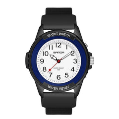 Sleek Sporty Luminous And Waterproof Womens Watch