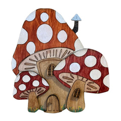Easter Bunny Fairy Door Craft Decoration