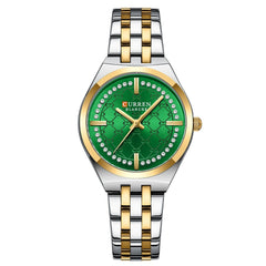 Women's Roman Numeral Quartz Wristwatch Waterproof