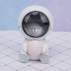 Starry sky animal atmosphere night light