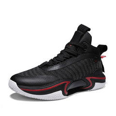 Atmungsaktive, stoßdämpfende High-Top-Sportschuhe für Herren