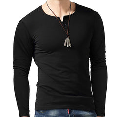 Autumn And Winter New Men'S Long Sleeves