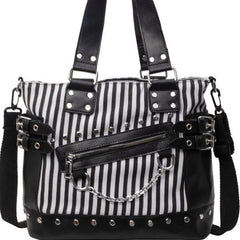 Women's Textured Casual Tote Shoulder Bag