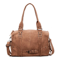 Korean-style Vintage Tote Shoulder Bag