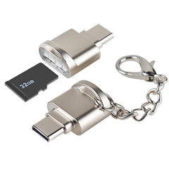 Adapter mobile card reader