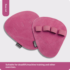 Fitness Anti-slip Palm Guards With Four-finger Support Gloves