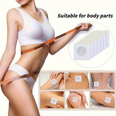 Bauchnabelpflaster, Schlankheitspflaster, magnetischer Detox-Aufkleber für den Bauch