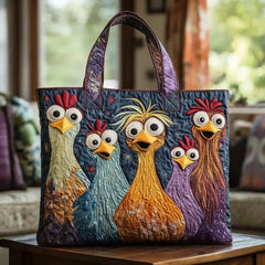 Womens Trendy Fashionable Printed Tote And Shoulder Bag