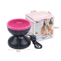 Elektrischer Make-up-Pinselreiniger, tragbar, automatisch, USB-Anschluss, Reinigungsset für Kosmetikpinsel aller Größen