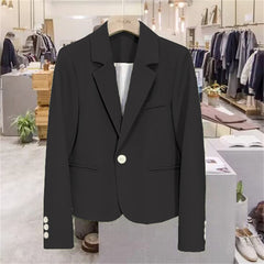 Casual Short Chic Jacket Coat For Women