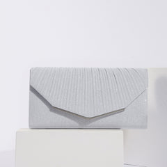 Vintage Womens Evening Clutch With Flap Pillow Bag Socialite Party Banquet Tote