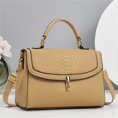 Fashionable Trendy Large-capacity Womens Shouldercrossbody Bag