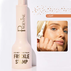 Five Point Freckle Stamp Pen Liquid Air Cushion Natural-Look Lifelike Freckle Quick-Dry Dot Spot Mole Effortless Lasting Makeup