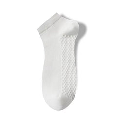 Thin Pure-cotton Deodorizing Mens Ankle Socks