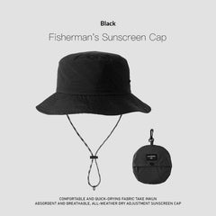 Wide-brimmed UV-protective Breathable Sun Hat