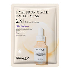 Collagen Face Mask Moisturizing Firming Face Sheet Mask Hyaluronic Acid Facial Masks Beauty Skin Care Gel Skin Care