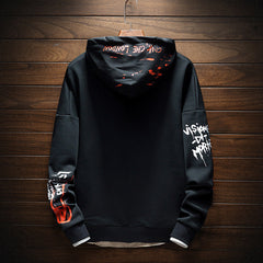 Men's sweater hooded