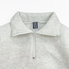 Zipper Collar Polo Shirt Leggings Casual Set