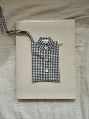 Handmade Fabric Shirt With Coin Purse For Women