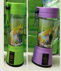 Portable Blender Avec USB Rechargeable Mini Cuisine Mélangeur De Jus De Fruits Maison Simple Portable Électrique Mini Juicer