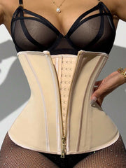 Mesh Girdle Belly Band Tight Compression Belt Women's Waist Belly Band Sports Girdle Waist Seal