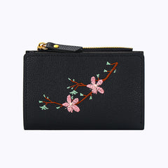 Lady's Small Wallet Short Style Fashionable And Durable Money