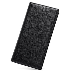 GOIACII Anti-Scanning Womens Long Wallet Ultra-Thin European And American Style Minimalist