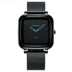 Simple Dial Quartz Watch Couples Watches