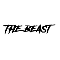 Foreign Trade Automobile English Beast Personality Creative Fashion Cool English Body Glass Decorative Sticker