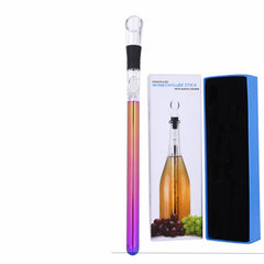 Wine Bottle Cooler Stick Stainless Steel Wine Chilling Rod Leakproof Wine Chiller Beer Beverage Frozening Stick Bar Tools
