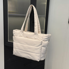 Versatile Embroidered Thread Handbag For Women