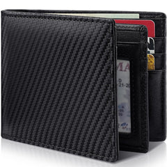 Men's Practical And Convenient Short Leather Wallet