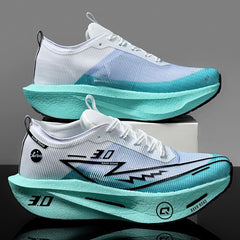 Carbon-Plate Popcorn Couples Sneakers Professional Marathon