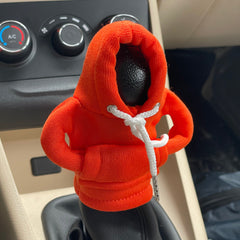 Car Gear Lever Mini Sweater Decoration Car Protective Cover