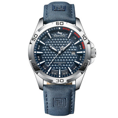 NAVIFORCE Brand Men Fashion Quartz Watches Male Leather Stra