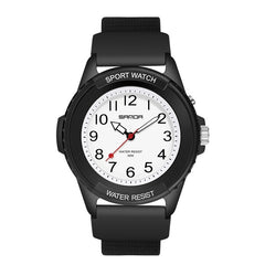 Sleek Sporty Luminous And Waterproof Womens Watch