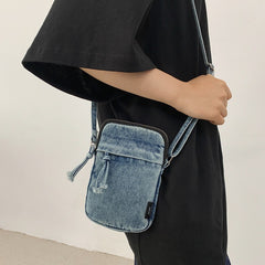 Casual Retro Smart Camp Single-Shoulder Crossbody Bag