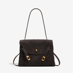Womens Fashionable Retro Casual Minimalist Shoulder Bag