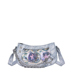 Niche Design Japanese-Korean Style All-Match Underarm Clutch Bag