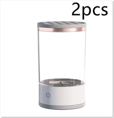 Outil de nettoyage de pinceaux à paupières pour femmes, machine de nettoyage de pinceaux de maquillage électrique portable avec chargement USB, brosse cosmétique automatique