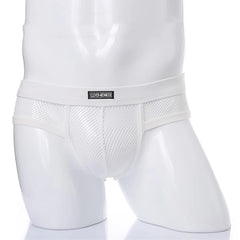 Mens Mesh Briefs Sexy Low-rise Design New Style