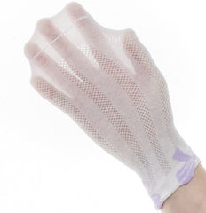 5 Pairs Of Summer Thin Bow Style Girls' Socks, Lightweight Mesh Socks