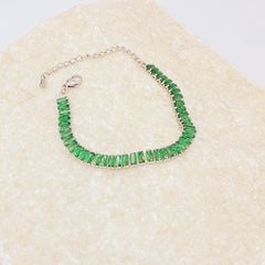 Colorfast Multi-color Womens Fashion Bracelet